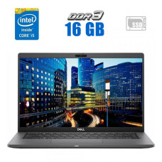Ультрабук Dell Latitude 7410 / 14" IPS / Intel Core i5-10310U (4(8) ядра по 1.7-4.4 GHz) / 16GB DDR4 / 256GB SSD / UHD Graphics / WebCam б/в