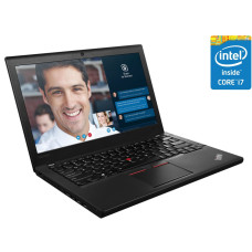 Нетбук Lenovo ThinkPad X260 / 12.5" IPS / Core i7-6600U (2(4) ядра по 2.6-3.4 GHz) / 8GB DDR4 / 256GB SSD / HD Graphics 520 / WebCam / Win10 Pro б/в