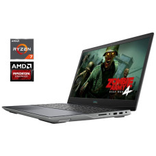 Ігровий ноутбук Dell G5 SE 5505 / 15.6" (1920x1080) IPS / AMD Ryzen 7 4800H (8 (16) ядер по 2.9 - 4.2 GHz) / 32 GB DDR4 / 512 GB SSD / AMD Radeon RX 560 bit / WebCam / Windows 10 б/в