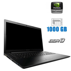Ноутбук Б-клас Lenovo Ideapad S510p / 15.6" TN / Core i3-4010U (2(4) ядра 1.7GHz) / 4GB DDR3 / 1ТB HDD / GeForce GT 720M, 2GB / WebCam б/в