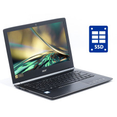 Нетбук Acer Aspire S 13 S5-371-36YU / 13.3" IPS / Core i3-6100U (2(4) ядра по 2.3GHz) / 4GB DDR3 / 128GB SSD / HD Graphics 520 / WebCam / Win 10 Home б/в