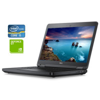 Ноутбук Dell Latitude E5540 / 15.6" (1366x768) TN / Intel Core i5-4300U (2 (4) ядра по 1.9 - 2.9 GHz) / 8 GB DDR3 / 240 GB SSD / nVidia GeForce GT 720M, 2 GB DDR3, 64-bit / WebCam / DVD-ROM / Win 10 Pro б/в