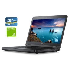 Ноутбук Dell Latitude E5540 / 15.6" (1366x768) TN / Intel Core i5-4300U (2 (4) ядра по 1.9 - 2.9 GHz) / 8 GB DDR3 / 240 GB SSD / nVidia GeForce GT 720M, 2 GB DDR3, 64-bit / WebCam / DVD-ROM / Win 10 Pro б/в