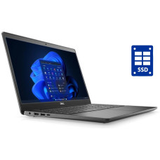 Ноутбук Dell Latitude 3520 / 15.6" IPS / Intel Core i3-1115G4 (2(4) ядра по 1.7-4.1 GHz) / 8GB DDR4 / 256GB SSD / UHD Graphics / WebCam / Win 11 Pro б/в