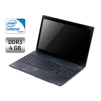 Ноутбук Acer Aspire 5336 / 15.6" (1366x768) TN / Intel Celeron 900 (1 ядро 2.2 GHz) / 4 GB DDR3 / 500 GB HDD / Intel GMA Graphics 4500MHD / DVD-RW / Card Reader б/в