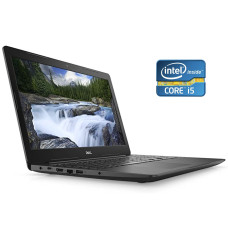 Ноутбук Dell Latitude 3590 / 15.6" TN / Core i5-8250U (4(8) ядра по 1.6-3.4 GHz) / 8GB DDR4 / 256GB SSD / UHD Graphics 620 / WebCam / Win 10 Pro б/в
