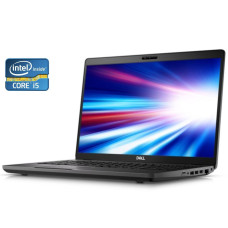Ноутбук Dell Latitude 5501 / 15.6" IPS / Intel Core i5-9400H (4(8) ядра по 2.5-4.3 GHz) / 8GB DDR4 / 256GB SSD / UHD Graphics 630 / WebCam / Win 11 б/в