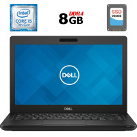 Нетбук Б-клас Dell Latitude 5290 / 12.5" (1366x768) TN / Intel Core i5-7300U (2 (4) ядра по 2.6 - 3.5 GHz) / 8 GB DDR4 / 256 GB SSD / Intel HD Graphics 620 / WebCam / Fingerprint / USB 3.1 / HDMI / Windows 10 б/в
