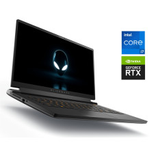 Ігровий ноутбук Dell Alienware m15 R6 / 15.6" (1920x1080) IPS / Intel Core i7-11800H (8 (16) ядер 2.3 - 4.6 GHz) / 32 GB DDR4 / 512 GB SSD / nVidia GeForce RTX 3070, 8 GB GDDR6, 256-bit / WebCam б/в
