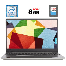 Ноутбук Lenovo IdeaPad 330S-15LKB / 15.6" (1920x1080) IPS / Intel Core i5-8250U (4 (8) ядра по 1.6 - 3.4 GHz) / 8 GB DDR4 / 256 GB SSD / Intel UHD Graphics 620 / WebCam б/в