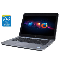Нетбук HP EliteBook 820 G4 / 12.5" (1920x1080) IPS Touch / Intel Core i7-7600U (2 (4) ядра по 2.8 - 3.9 GHz) / 8 GB DDR4 / 240 GB SSD / Intel HD Graphics 620 / WebCam / Win 10 Pro б/в