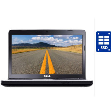 Ноутбук Dell Inspiron 1440 / 14" TN / Intel Pentium T4400 (2 ядра по 2.2 GHz) / 2GB DDR2 / 120GB SSD + 500GB HDD / HD Graphics / WebCam / DVD-RW / Win 10 Pro б/в