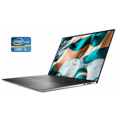 Ноутбук Dell XPS 15 9500 / 15.6" (1920x1080) IPS / Intel Core i5-10300H (4 (8) ядра по 2.5 - 4.5 GHz) / 16 GB DDR4 / 512 GB SSD / Intel UHD Graphics / WebCam / Win 11 Home б/в