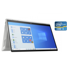 Ноутбук-трансформер Б-класс HP Envy x360 15-ed1008ca / 15.6" IPS Touch / Core i5-1135G7 (4(8) ядра по 2.4-4.2 GHz) / 8GB DDR4 / 256GB SSD / Iris X Graphics / WebCam / Win 11 Home б/в