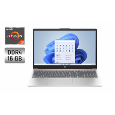Ультрабук HP 15-ef2 / 15.6" (1920x1080) IPS / AMD Ryzen 3 5300U (4 (8) ядра по 2.6 - 3.8 GHz) / 16 GB DDR4 / 256 GB SSD / Radeon RX Vega 6 / WebCam б/в