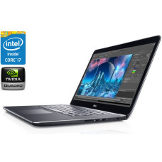 Робоча станція Б-класс Dell Precision M3800 / 15.6" IPS Touch / Core i7-4712HQ (4(8) ядра по 2.3-3.3 GHz) / 16GB DDR3 / 256GB SSD / Quadro K1100M, 2GB GDDR5, 128-bit / WebCam / Win10 Pro б/в
