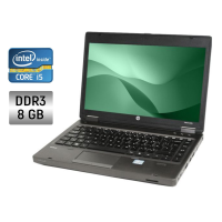 Ноутбук HP Probook 6360b / 13.3" (1366x768) TN / Intel Core i5-2520M (2 (4) ядра по 2.5-3.2 GHz) / 8 GB DDR3 / 128 GB SSD / HD Graphics 3000 / WebCam / Fingerprint б/в