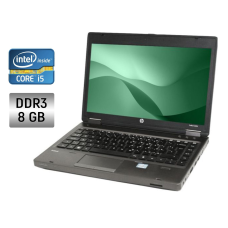 Ноутбук HP Probook 6360b / 13.3" (1366x768) TN / Intel Core i5-2520M (2 (4) ядра по 2.5-3.2 GHz) / 8 GB DDR3 / 128 GB SSD / HD Graphics 3000 / WebCam / Fingerprint б/в