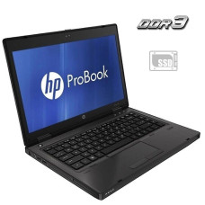 Ноутбук HP ProBook 6470b / 14" TN / Intel Core i3-2370M (2(4) ядра по 2.4GHz) / 8GB DDR3 / 240GB SSD / HD Graphics 4000 / WebCam б/в