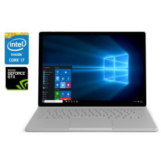 Ігровий ультрабук-трансформер Microsoft Surface Book 2 / 13.5" (3000x2000) IPS Touch / Intel Core i7-8650U (4 (8) ядра по 1.9 - 4.2 GHz) / 16 GB DDR4 / 1000 GB SSD / nVidia GeForce GTX 1050, 2 GB GDDR5, 128-bit / WebCam б/в