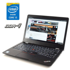 Ультрабук Lenovo ThinkPad 13 / 13.3" TN / Intel Core i5-7300U (2(4) ядра по 2.6-3.5 GHz) / 4GB DDR4 / 128GB SSD / HD Graphics 520 / WebCam / Win 10 б/в