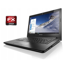 Ноутбук Lenovo Z50-75 / 15.6" (1366x768) TN / AMD FX-7500 (4 ядра по 2.1 - 3.3 GHz) / 12 GB DDR3 / 500 GB HDD / AMD Radeon R7 Graphics / WebCam / DVD-ROM б/в