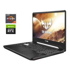 Ігровий ноутбук Б-клас Asus TUF Gaming FX505DV / 15.6" (1920x1080) IPS / AMD Ryzen 7 3750H (4 (8) ядра по 2.3 - 4.0 GHz) / 16 GB DDR4 / 512 GB SSD / nVidia GeForce RTX 2060, 6 GB GDDR6, 192-bit / WebCam б/в