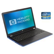 Ноутбук HP 15-dy2067ms / 15.6" (1366x768) TN / Intel Core i5-8250U (4 (8) ядра по 1.6 - 3.4 GHz) / 8 GB DDR4 / 128 GB SSD + 500 HDD / Intel UHD Graphics 620 / WebCam / Win 10 Home б/в