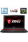Ігровий ноутбук MSI GV62 8RD / 15.6" (1920x1080) TN / Intel Core i5-8300H (4 (8) ядра по 2.3 - 4.0 GHz) / 16 GB DDR4 / 480 GB SSD / nVidia GeForce GTX 1050 Ti, 4 GB GDDR5, 128-bit / WebCam / HDMI / miniDP б/в