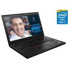 Нетбук Lenovo ThinkPad X260 / 12.5" TN / Intel Core i7-6500U (2(4) ядра по 2.5-3.1 GHz) / 8GB DDR4 / 500GB HDD / HD Graphics 520 / WebCam / Win 10 Pro б/в