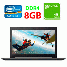 Ігровий ноутбук Lenovo IdeaPad 320-15ISK / 15.6" (1920x1080) TN / Intel Core i3-6006U (2 (4) ядра по 2 GHz) / 8 GB DDR4 / 256 GB SSD + 500 GB HDD / nVidia GeForce 920MX, 2 GB DDR3, 64-bit / WebCam б/в