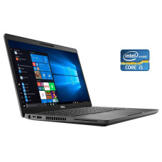 Ультрабук Dell Latitude 5401 / 14" (1920x1080) TN / Intel Core i5-9400H (4 (8) ядра по 2.5 - 4.3 GHz) / 8 GB DDR4 / 256 GB SSD / Intel UHD Graphics 630 / WebCam / Win 10 б/в