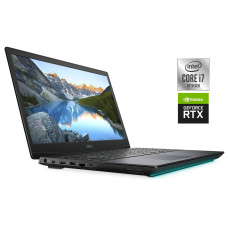 Ігровий ноутбук Dell G5 5500 / 15.6" (1920x1080) IPS / Intel Core i7-10750H (6 (12) ядер по 2.6 - 5.0 GHz) / 16 GB DDR4 / 512 GB SSD / nVidia GeForce RTX 2060, 6 GB GDDR6, 192-bit / WebCam б/в