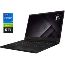 Ігровий ноутбук Б-клас MSI GS66 Stealth 10UE / 15.6" (1920x1080) IPS / Intel Core i7-10750H (6 (12) ядер по 2.6 - 5.0 GHz) / 16 GB DDR4 / 1000 GB SSD / nVidia GeForce RTX 3060, 6 GB GDDR6, 192-bit / WebCam б/в