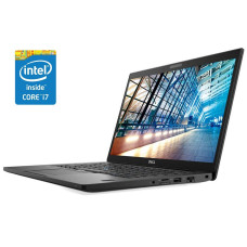 Ультрабук Dell Latitude E7470 / 14" IPS Touch / Intel Core i7-6600U (2(4) ядра по 2.6-3.4 GHz) / 8GB DDR4 / 256GB SSD / HD Graphics 520 / WebCam / Win10 Pro б/в