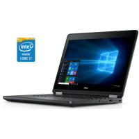 Нетбук Dell Latitude E5270 / 12.5" (1366x768) TN / Intel Core i7-6600U (2 (4) ядра по 2.6 - 3.4 GHz) / 8 GB DDR3 / 240 GB SSD / Intel HD Graphics 520 / WebCam / Win 10 Pro б/в