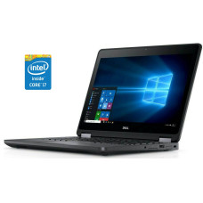 Нетбук Dell Latitude E5270 / 12.5" (1366x768) TN / Intel Core i7-6600U (2 (4) ядра по 2.6 - 3.4 GHz) / 8 GB DDR3 / 240 GB SSD / Intel HD Graphics 520 / WebCam / Win 10 Pro б/в