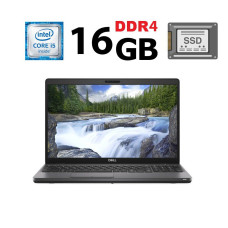 Ноутбук Б-клас Dell Precison 3540 / 15.6" (1920x1080) TN / Intel Core i5-8365U (4 (8) ядра по 1.6 - 4.1 GHz) / 16 GB DDR4 / 256 GB SSD / Intel UHD Graphics 620 / WebCam б/в