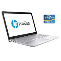 Ноутбук Б-клас HP Pavilion 15-cc123c / 15.6" (1366x768) TN Touch / Intel Core i5-8250U (4 (8) ядра по 1.6 - 3.4 GHz) / 8 GB DDR4 / 240 GB SSD / Intel HD Graphics 620 / WebCam / Windows 10 б/в