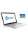 Ноутбук Б-клас HP Pavilion 15-cc123c / 15.6" (1366x768) TN Touch / Intel Core i5-8250U (4 (8) ядра по 1.6 - 3.4 GHz) / 8 GB DDR4 / 240 GB SSD / Intel HD Graphics 620 / WebCam / Windows 10 б/в