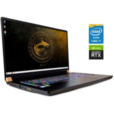 Ігровий ноутбук MSI GS75 Stealth 9SE / 17.3" (1920x1080) IPS / Intel Core i7-9750H (6 (12) ядер по 2.6 - 4.5 GHz) / 16 GB DDR4 / 512 GB SSD / nVidia GeForce RTX 2060, 6 GB GDDR6, 192-bit / WebCam б/в