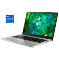 Ультрабук Acer Aspire Vero AV15-51-7617 / 15.6" (1920x1080) IPS / Intel Core i7-1195G7 (4 (8) ядра по 2.9 - 5.0 GHz) / 16 GB DDR4 / 256 GB SSD / Intel Iris Xe Graphics / WebCam / Win 11 Home б/в