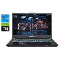 Ігровий ноутбук Gigabyte G5 MF / 15.6" (1920x1080) IPS / Intel Core i5-12450H (8 (12) ядер по 3.3 - 4.4 GHz) / 16 GB DDR5 / 1000 GB SSD / nVidia GeForce RTX 4050, 6 GB GDDR6, 96-bit / WebCam б/в