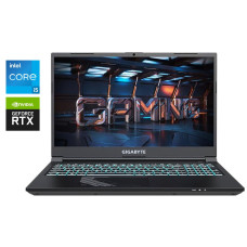 Ігровий ноутбук Gigabyte G5 MF / 15.6" (1920x1080) IPS / Intel Core i5-12450H (8 (12) ядер по 3.3 - 4.4 GHz) / 16 GB DDR5 / 1000 GB SSD / nVidia GeForce RTX 4050, 6 GB GDDR6, 96-bit / WebCam б/в