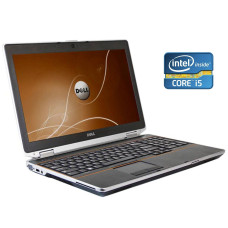 Ноутбук Dell Latitude E6520 / 15.6" (1366x768) TN / Intel Core i5-2520M (2 (4) ядра по 2.5 - 3.2 GHz) / 8 GB DDR3 / 240 GB SSD / Intel HD Graphics 3000 / WebCam / DVD-RW / Win 10 Pro б/в