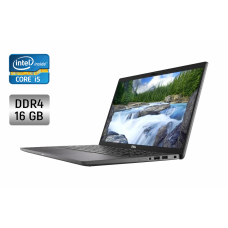 Ультрабук Dell Latitude 7410 / 14" (1920x1080) IPS Touch / Intel Core i5-10310U (4 (8) ядра по 1.7-4.4 GHz) / 16 GB DDR4 / 512 GB SSD / Intel UHD Graphics / WebCam / Win 10 б/в