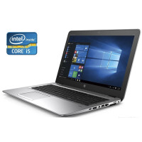 Ноутбук А- класс HP EliteBook 850 G3 / 15.6" (1920x1080) TN Touch / Intel Core i5-6300U (2 (4) ядра по 2.4 - 3.0 GHz) / 8 GB DDR4 / 128 GB SSD / Intel HD Graphics 520 / WebCam / Win 10 Pro б/в