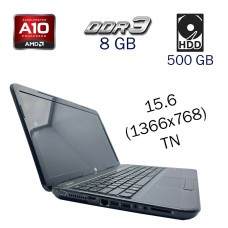 Ноутбук HP Pavilion g6 2239sr / 15.6 TN / AMD A10-4600M (4 ядра по 2.3 - 3.2 GHz) / 8 GB DDR3 / 500 GB HDD / AMD Radeon 7670M, 2 GB DDR3, 128-bit / WebCam б/в