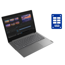 Ультрабук Lenovo V14-IIL / 14" TN / Core i3-1005G1 (2(4) ядра по 1.2-3.4 GHz) / 8GB DDR4 / 128GB SSD / UHD Graphics / WebCam / Win 10 Pro б/в