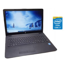 Ноутбук HP 3168ngw / 15.6" (1366x768) TN / Intel Core i7-7500U (2 (4) ядра по 2.7 - 3.5 GHz) / 8 GB DDR3 / 240 GB SSD / Intel HD Graphics 620 / WebCam / Win 10 Pro б/в